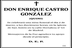 Enrique Castro González